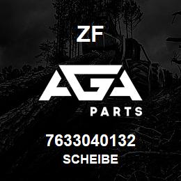 7633040132 ZF SCHEIBE | AGA Parts