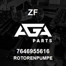 7646955616 ZF ROTORENPUMPE | AGA Parts