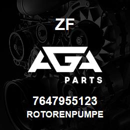 7647955123 ZF ROTORENPUMPE | AGA Parts