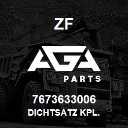 7673633006 ZF DICHTSATZ KPL. | AGA Parts