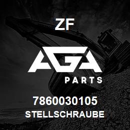 7860030105 ZF STELLSCHRAUBE | AGA Parts