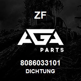 8086033101 ZF DICHTUNG | AGA Parts