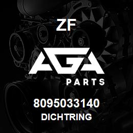 8095033140 ZF DICHTRING | AGA Parts