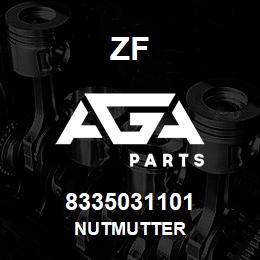 8335031101 ZF NUTMUTTER | AGA Parts