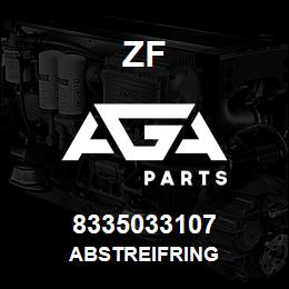 8335033107 ZF ABSTREIFRING | AGA Parts