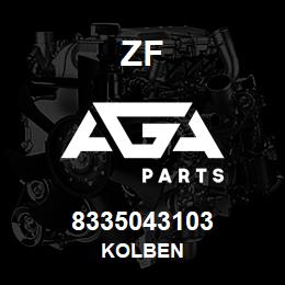 8335043103 ZF KOLBEN | AGA Parts