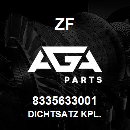 8335633001 ZF DICHTSATZ KPL. | AGA Parts