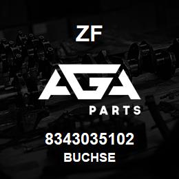 8343035102 ZF BUCHSE | AGA Parts