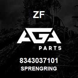 8343037101 ZF SPRENGRING | AGA Parts