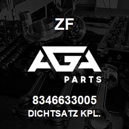 8346633005 ZF DICHTSATZ KPL. | AGA Parts