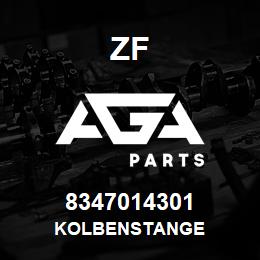 8347014301 ZF KOLBENSTANGE | AGA Parts