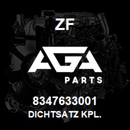 8347633001 ZF DICHTSATZ KPL. | AGA Parts