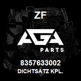 8357633002 ZF DICHTSATZ KPL. | AGA Parts