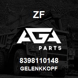 8398110148 ZF GELENKKOPF | AGA Parts