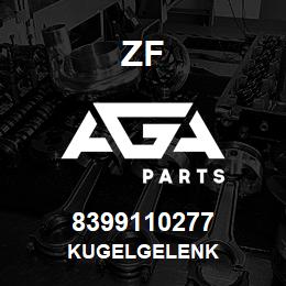 8399110277 ZF KUGELGELENK | AGA Parts