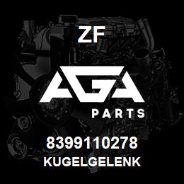 8399110278 ZF KUGELGELENK | AGA Parts