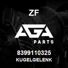 8399110325 ZF KUGELGELENK | AGA Parts