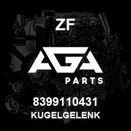 8399110431 ZF KUGELGELENK | AGA Parts