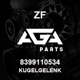 8399110534 ZF KUGELGELENK | AGA Parts