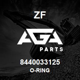 8440033125 ZF O-RING | AGA Parts