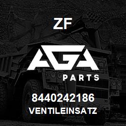 8440242186 ZF VENTILEINSATZ | AGA Parts