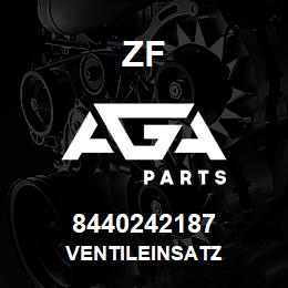 8440242187 ZF VENTILEINSATZ | AGA Parts