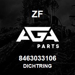 8463033106 ZF DICHTRING | AGA Parts