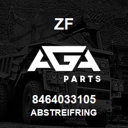 8464033105 ZF ABSTREIFRING | AGA Parts