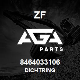 8464033106 ZF DICHTRING | AGA Parts