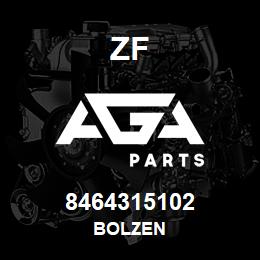 8464315102 ZF BOLZEN | AGA Parts