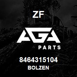 8464315104 ZF BOLZEN | AGA Parts