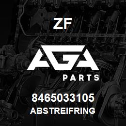 8465033105 ZF ABSTREIFRING | AGA Parts