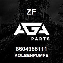 8604955111 ZF KOLBENPUMPE | AGA Parts