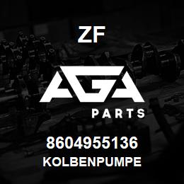 8604955136 ZF KOLBENPUMPE | AGA Parts