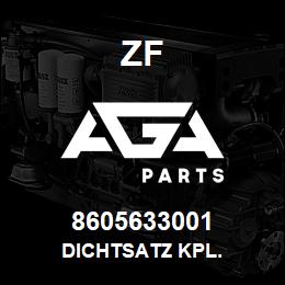 8605633001 ZF DICHTSATZ KPL. | AGA Parts