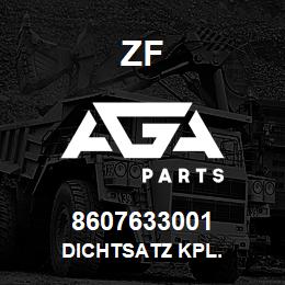 8607633001 ZF DICHTSATZ KPL. | AGA Parts