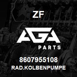 8607955108 ZF RAD.KOLBENPUMPE | AGA Parts