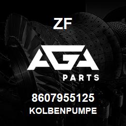 8607955125 ZF KOLBENPUMPE | AGA Parts