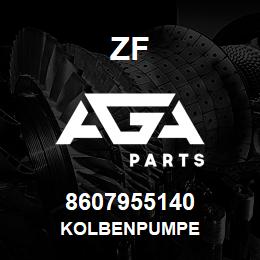 8607955140 ZF KOLBENPUMPE | AGA Parts