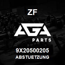 9X20500205 ZF ABSTUETZUNG | AGA Parts