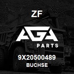 9X20500489 ZF BUCHSE | AGA Parts