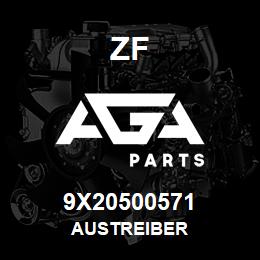 9X20500571 ZF AUSTREIBER | AGA Parts