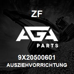 9X20500601 ZF AUSZIEHVORRICHTUNG | AGA Parts