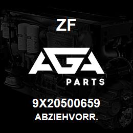 9X20500659 ZF ABZIEHVORR. | AGA Parts