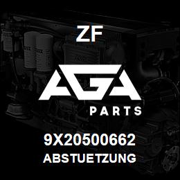 9X20500662 ZF ABSTUETZUNG | AGA Parts