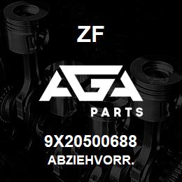 9X20500688 ZF ABZIEHVORR. | AGA Parts