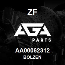 AA00062312 ZF BOLZEN | AGA Parts