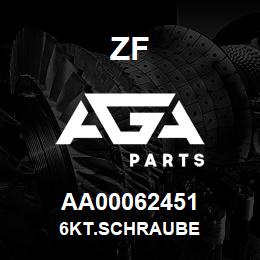 AA00062451 ZF 6KT.SCHRAUBE | AGA Parts