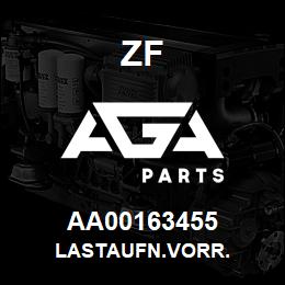 AA00163455 ZF LASTAUFN.VORR. | AGA Parts