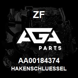 AA00184374 ZF HAKENSCHLUESSEL | AGA Parts